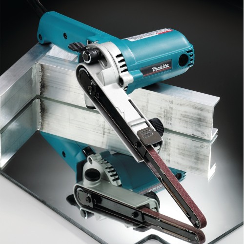 Makita 9032 - Elektryczny pilnik taśmowy z regulacją prędkości