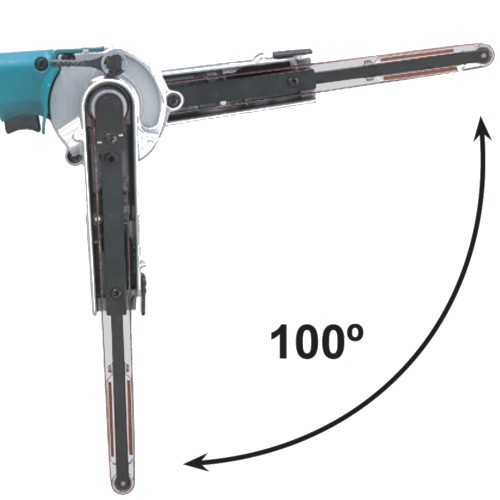 Makita 9032 - Elektryczny pilnik taśmowy z regulacją prędkości