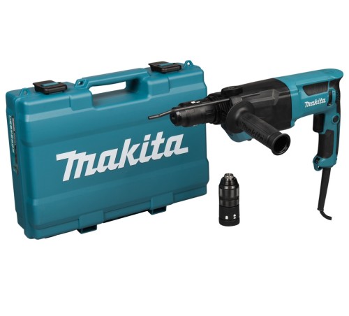 Makita HR2670FT - Młotowiertarka udarowa SDS-Plus