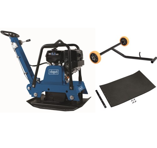 Scheppach HP3000S - Zagęszczarka