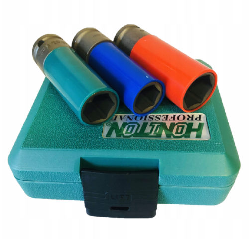 Honiton H.1803 - Zestaw 3 nasadek do felg aluminiowych