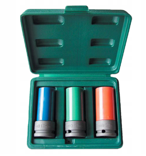 Honiton H.1803 - Zestaw 3 nasadek do felg aluminiowych