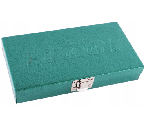 Honiton H.4311 - Zestaw nasadek Torx E4-E20 1/4" 3/8" 1/2" - 11 elementów