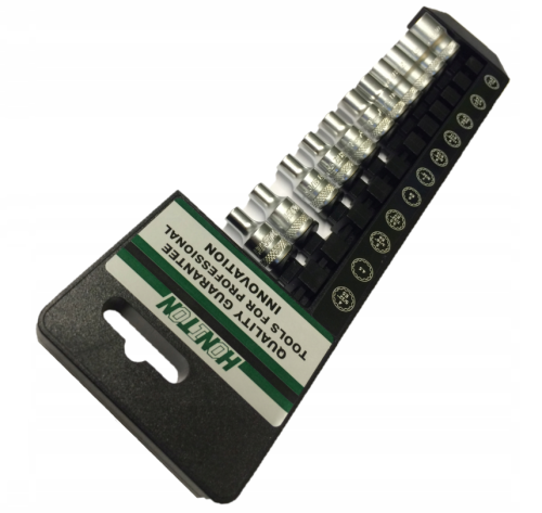 Honiton H.A112 - Zestaw nasadek Honidriver 1/4" - 11 elementów