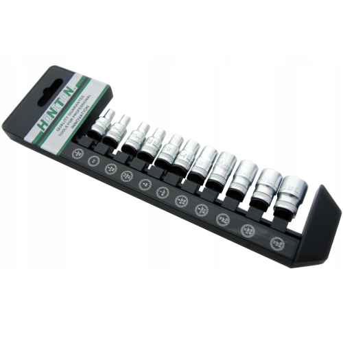Honiton H.A112 - Zestaw nasadek Honidriver 1/4" - 11 elementów