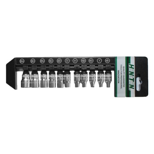 Honiton H.A112 - Zestaw nasadek Honidriver 1/4" - 11 elementów