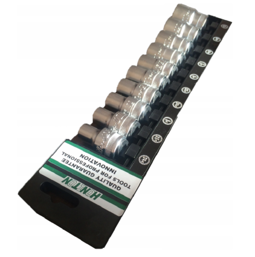 Honiton H.A401 - Zestaw nasadek Honidriver 1/2'' - 10 elementów
