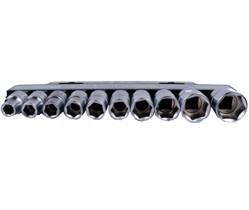 Honiton H.4010 - Zestaw nasadek 10-24mm 1/2" - 10 elementów