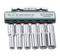 Honiton H.4006 - Zestaw długich nasadek 10-19 mm 1/2" - 6 elementów