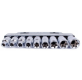 Honiton H.4009 - Zestaw nasadek TORX 1/2'' - 9 elementów
