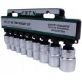 Honiton H.4009 - Zestaw nasadek TORX 1/2'' - 9 elementów