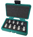 Honiton H.4007 - Zestaw nasadek zewnętrznych Torx T20-T60 1/2" - 9 elementów