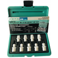 Honiton H.4007 - Zestaw nasadek zewnętrznych Torx T20-T60 1/2" - 9 elementów