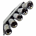 Honiton H.3008 - Zestaw nasadek wewnętrznych Torx 3/8" - 8 elementów