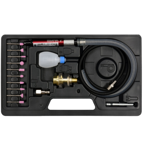 Vorel 80970 - Pneumatyczna mini szlifierka