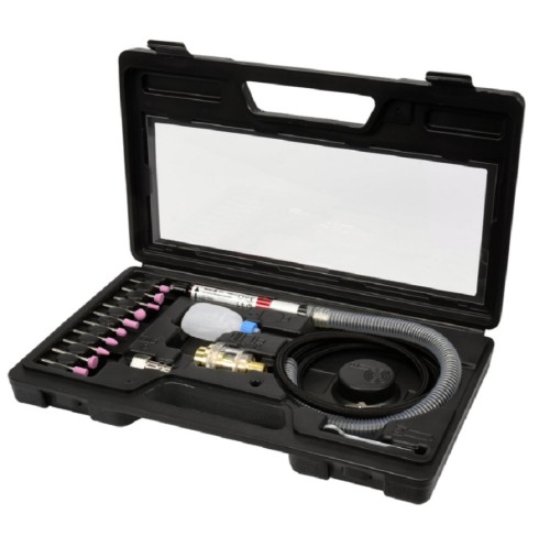Vorel 80970 - Pneumatyczna mini szlifierka