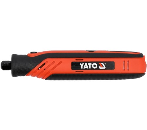 Yato YT-82763 - Akumulatorowa mini szlifierka 4 V + 51 akcesoriów