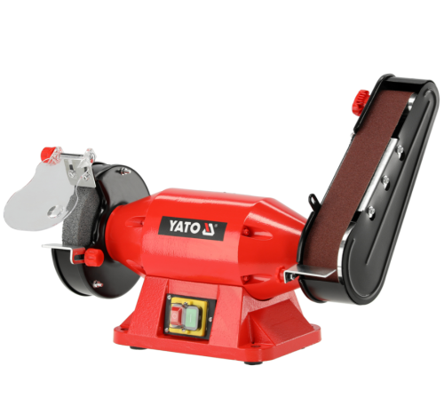 Yato YT-822110 - Szlifierka stołowa 150x32mm