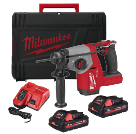 Milwaukee M18 FHAC16-302X - Akumulatorowa młotowiertarka 4-funkcyjna SDS-Plus