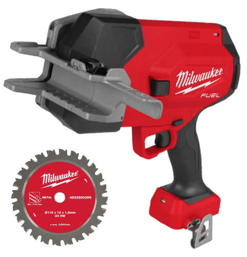 Milwaukee M18 FPCS-0 - Akumulatorowa przecinarka do rur stalowych