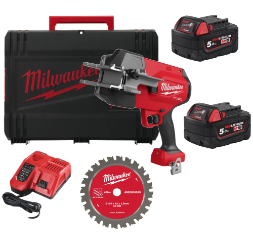 Milwaukee M18 FPCS-502X - Akumulatorowa przecinarka do rur stalowych