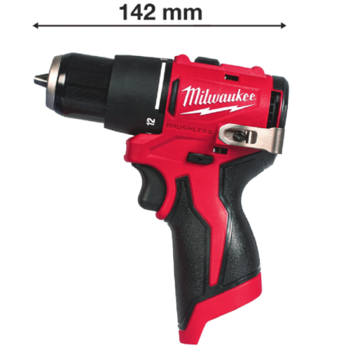 Milwaukee M12 BLPDRC-0 - Akumulatorowa wiertarko-wkrętarka udarowa