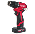 Milwaukee M12 BLPDRC-402C - Akumulatorowa wiertarko-wkrętarka udarowa