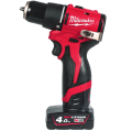 Milwaukee M12 BLPDRC-402C - Akumulatorowa wiertarko-wkrętarka udarowa