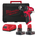 Milwaukee M12 BLPDRC-402C - Akumulatorowa wiertarko-wkrętarka udarowa