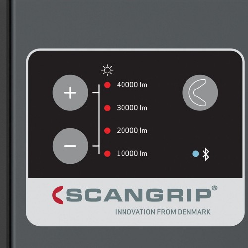 SCANGRIP SITE LIGHT 40 - Lampa do oświetlania dużych obszarów roboczych 40000 lm
