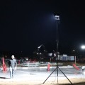 SCANGRIP SITE LIGHT 40 - Lampa do oświetlania dużych obszarów roboczych w walizce 40000 lm