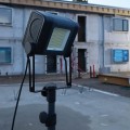 SCANGRIP SITE LIGHT 40 - Lampa do oświetlania dużych obszarów roboczych w walizce 40000 lm
