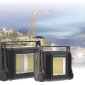 SCANGRIP SITE LIGHT 40 - Lampa do oświetlania dużych obszarów roboczych w walizce 40000 lm