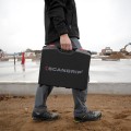 SCANGRIP SITE LIGHT 40 - Lampa do oświetlania dużych obszarów roboczych w walizce 40000 lm