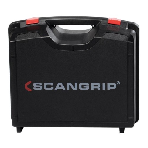 SCANGRIP SITE LIGHT 40 - Lampa do oświetlania dużych obszarów roboczych w walizce 40000 lm
