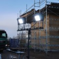 Scangrip SG035758 - Podwójny uchwyt do montażu 2 lamp SITE LIGHT na statywie 4.5M TRIPOD