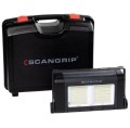 SCANGRIP SITE LIGHT 80 - Lampa do oświetlania dużych obszarów roboczych w walizce 80000 lm
