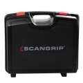 SCANGRIP SITE LIGHT 80 - Lampa do oświetlania dużych obszarów roboczych w walizce 80000 lm