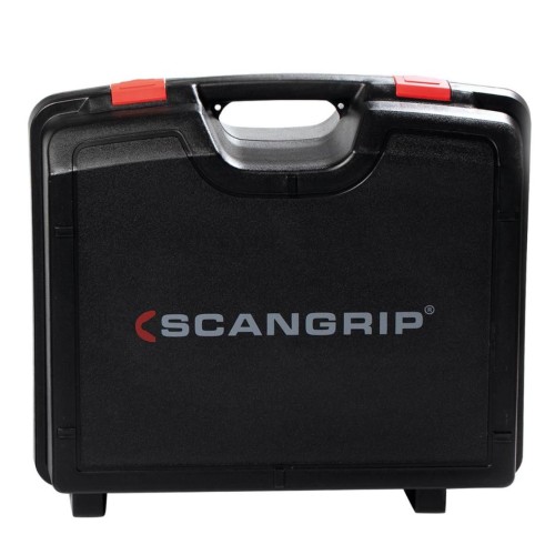 SCANGRIP SITE LIGHT 80 - Lampa do oświetlania dużych obszarów roboczych w walizce 80000 lm