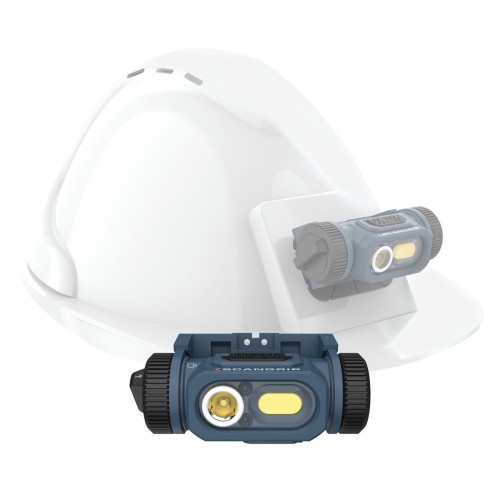 Scangrip HORIZON - Lampa czołowa LED z czujnikiem ruchu na kask