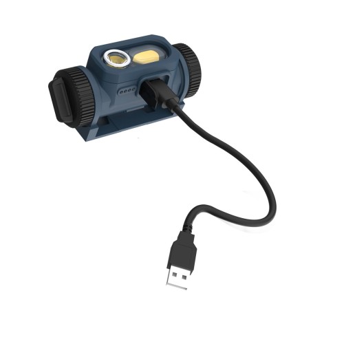 Scangrip HORIZON - Lampa czołowa LED z czujnikiem ruchu na kask