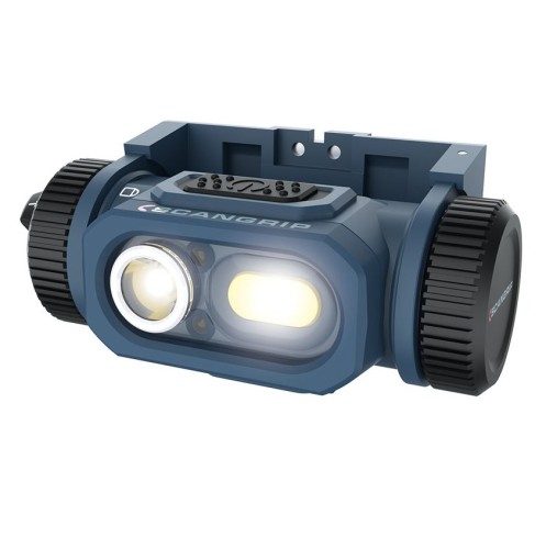 Scangrip HORIZON - Lampa czołowa LED z czujnikiem ruchu na kask