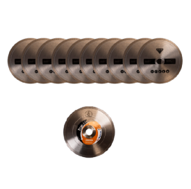 Zestaw 10 tarcz + 1 diamentowa do przecinarki FS3600
