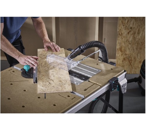 Wolfcraft Master Cut 2600 PRO - Stół maszynowo-roboczy + dodatkowa płyta maszynowa