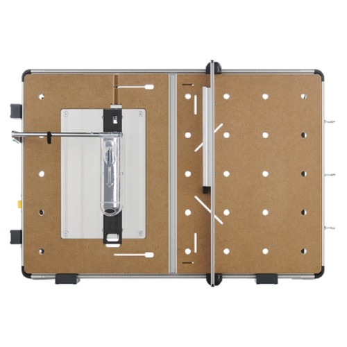 Wolfcraft Master Cut 2600 PRO - Stół maszynowo-roboczy + dodatkowa płyta maszynowa