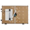 Wolfcraft Master Cut 2600 PRO - Stół maszynowo-roboczy + dodatkowa płyta maszynowa