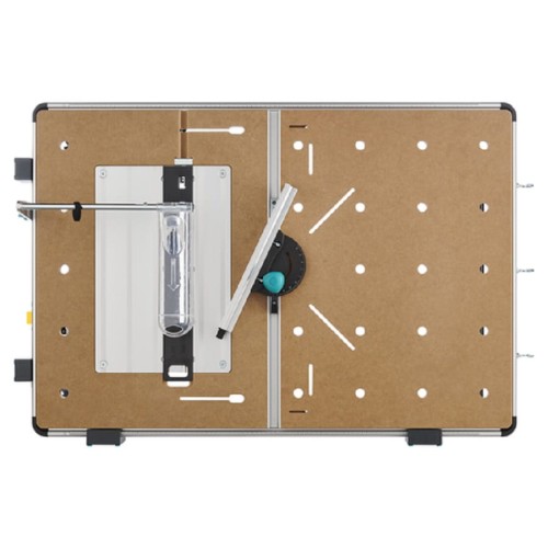 Wolfcraft Master Cut 2600 PRO - Stół maszynowo-roboczy + dodatkowa płyta maszynowa