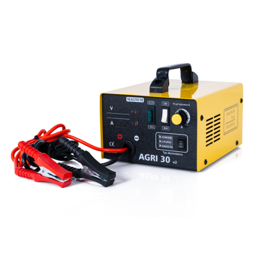 Magnum AGRI 30 V2 - Inwertorowy prostownik 12/24V