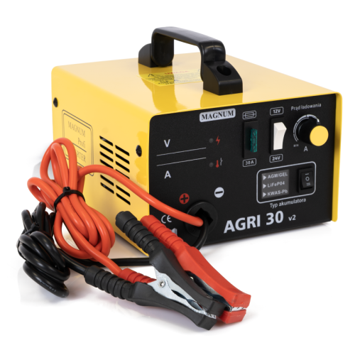 Magnum AGRI 30 V2 - Inwertorowy prostownik 12/24V
