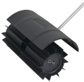 Milwaukee Rubber Broom Replacement Drums - Wymienny zestaw gumowych szczotek do M18FOPH